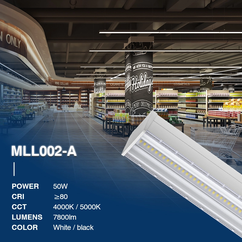 MLL002-A Putih 5-Wire Power Supply kanggo Lampu Linear-KOSOOM-Aksesoris--02