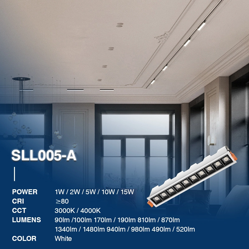 L1007– 10W 3000K 36˚N/B Ra80 White– Прожекторлар-Супермаркеттік жарықтандыру --02
