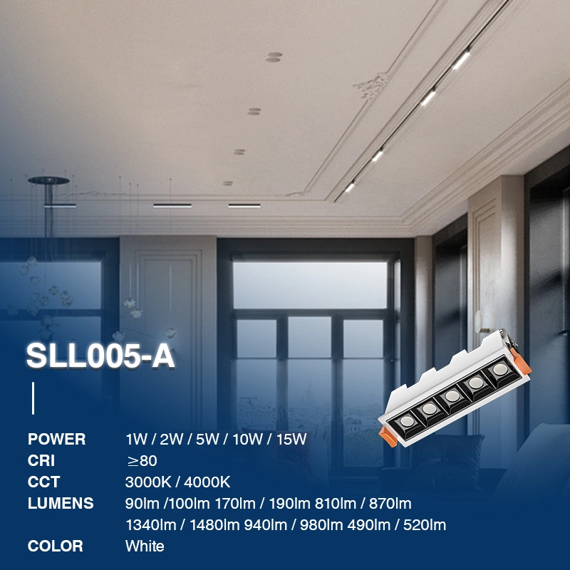 L1012– 10W 4000K 36˚N/B Ra80 Ақ– Прожекторлар-10w LED сызықтық шамдар--02