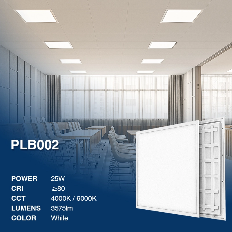 PB0212 - 25W 6000k UGR≤26 CRI≥80 White  - LED Panel Light-Kitchen Light Panels--02