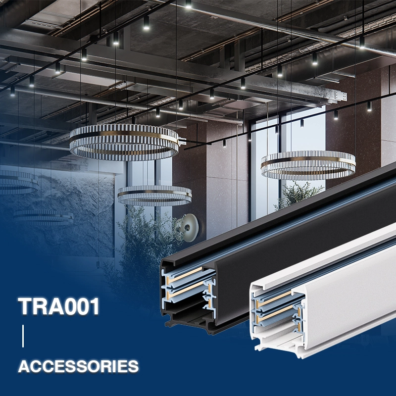 Binario Trifase 3000mm Bianco TRA001-AB03B Kosoom-Accessori--02b
