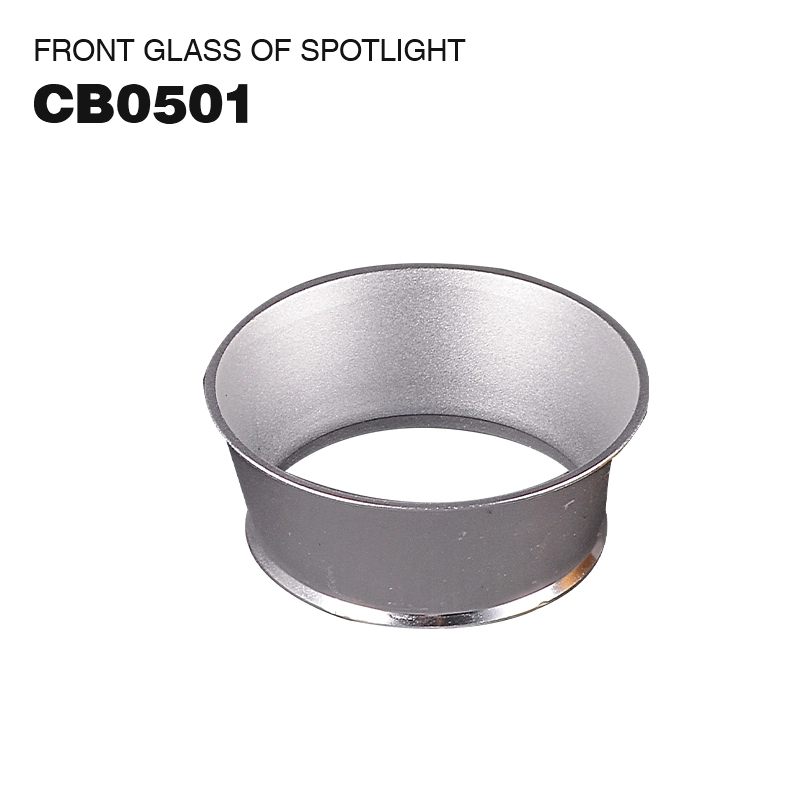 Premium Silver Front Ring for Spotlight - CSL005-A-CB0501 - Kosoom-Custom LED Lights--01