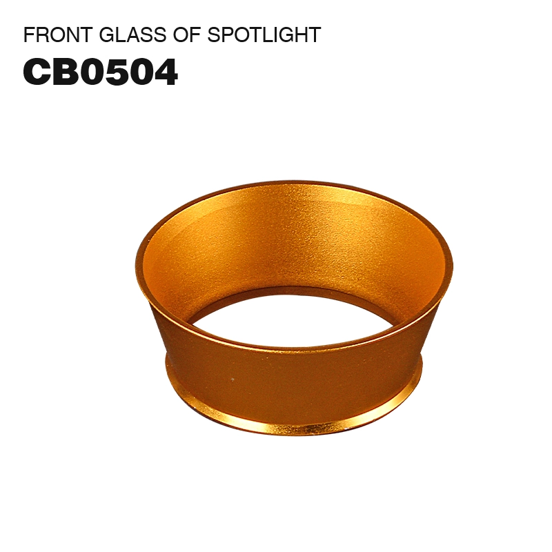 Luxurious Gold Front Ring for Spotlight - CSL005-A-CB0504 - Kosoom-Office downlights--01