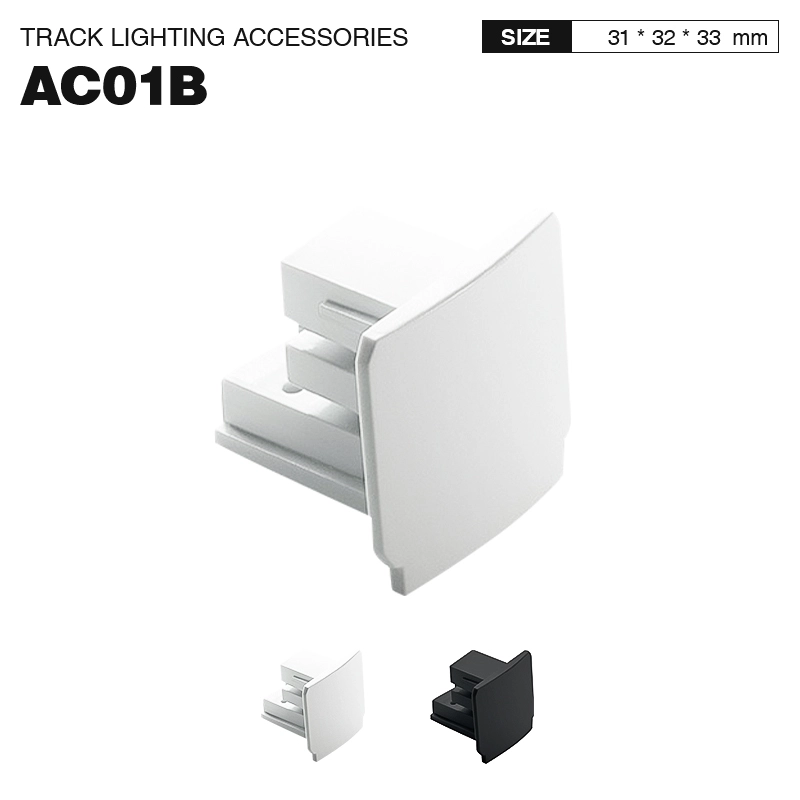 Connexion finale d'alimentation carrée à quatre fils TRA001-AC01B Kosoom-Accessoires--01