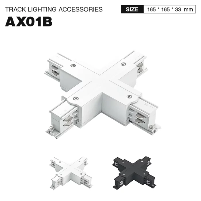 Splicer Empat Arah Persegi Empat Kawat TRA001-AX01B Kosoom-Aksesori--01