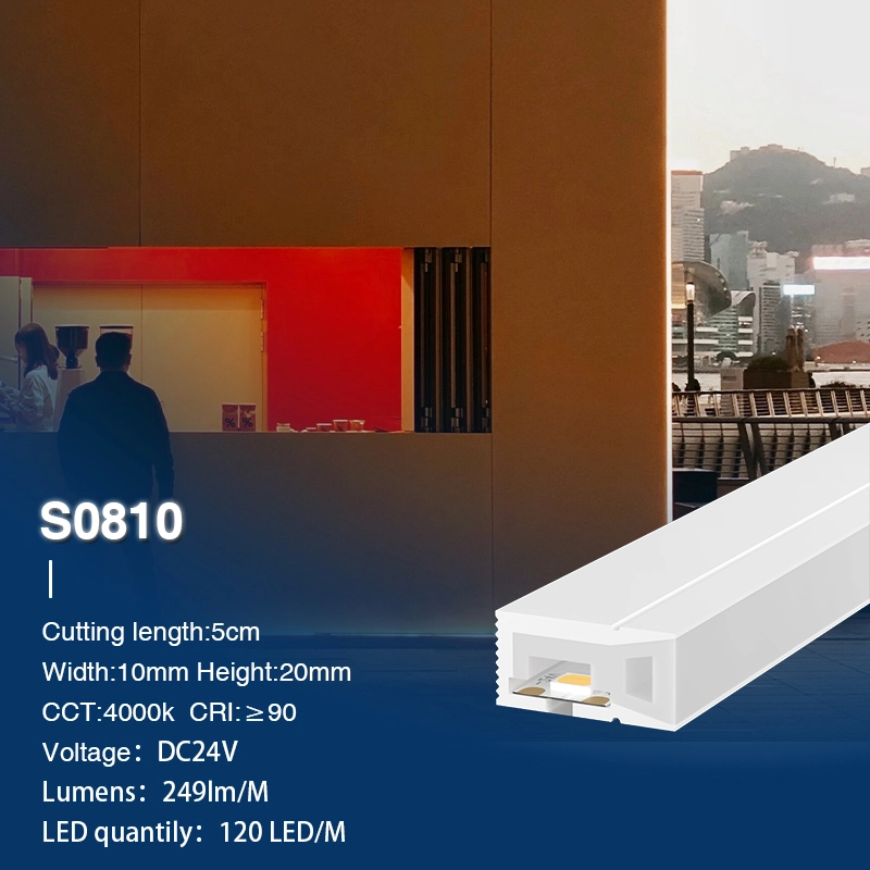 Neon Flex LED Strip Lights 4000K Ra90 IP65 120LEDs/M L50000*W10*H20mm-LED Strip Lights--S0810