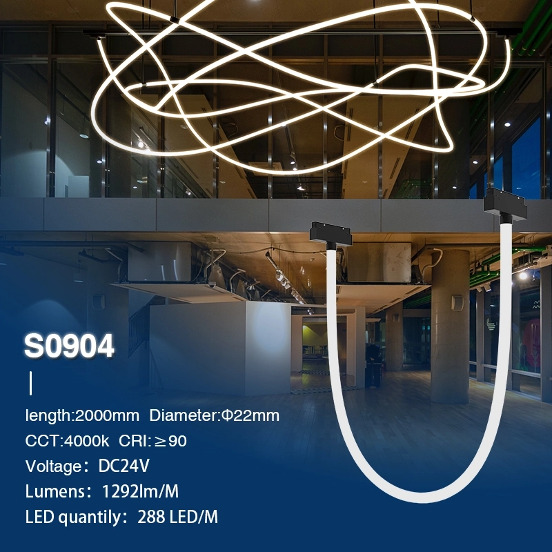 Neon Flex LED Strip 4000K Ra90 IP65 38.4W 288LED/M L2000*D22mm-LED Strip Lights--S0904 (2)